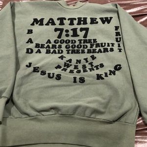 Yeezy sweatshirt - Jesus is King